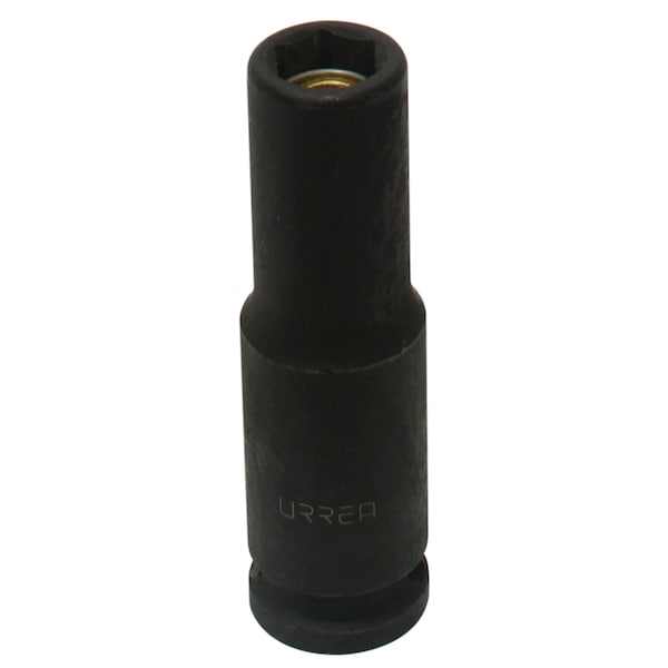 3/8" drive, 6-pt magnetic deep impactsocket 3/8"